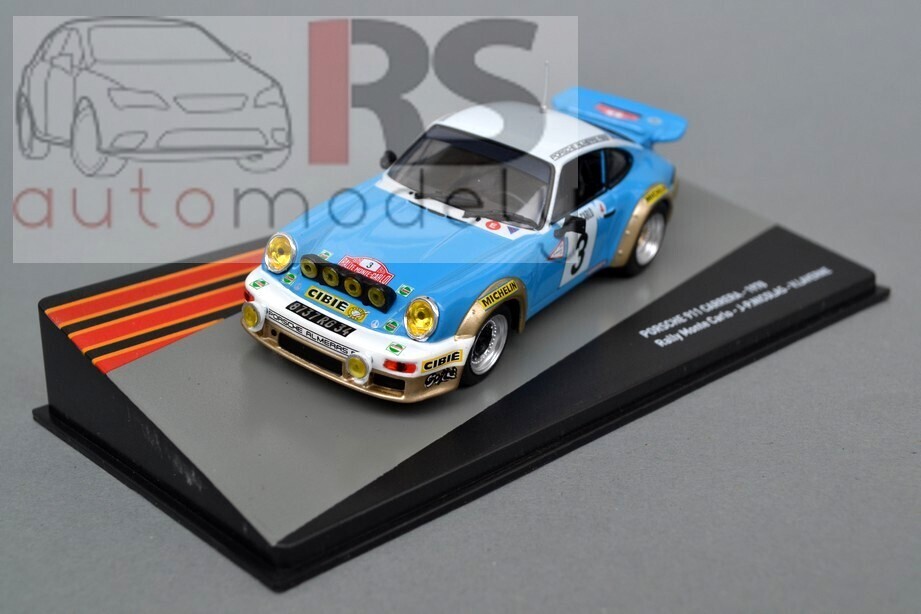 Porsche 911 Carrera (1978) Rallye Monte Carlo J-P.Nicolas