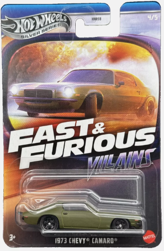 Hot Wheels 1973 Chevy Camaro