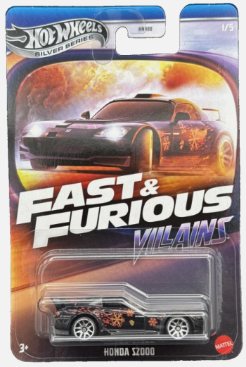 Hot Wheels Honda S2000
