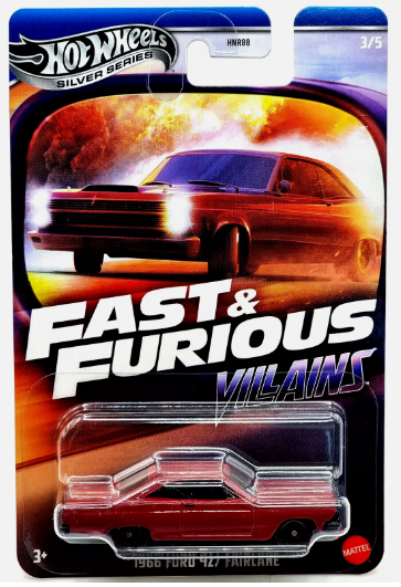 Hot Wheels 1966 Ford 427 Fairlane