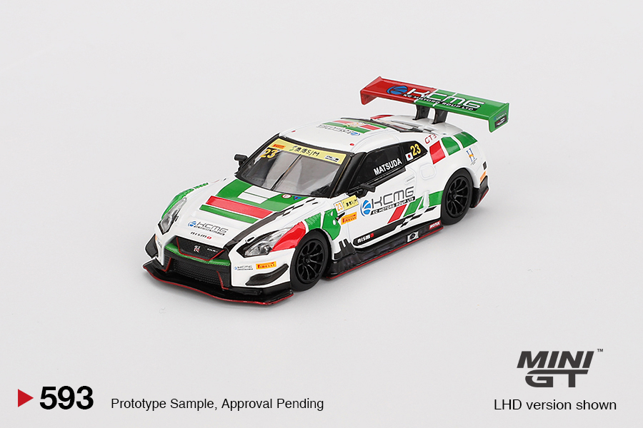 Nissan GT-R NISMO GT3 #23 KCMG 2018 FIA GT World Cup Macau 1:64