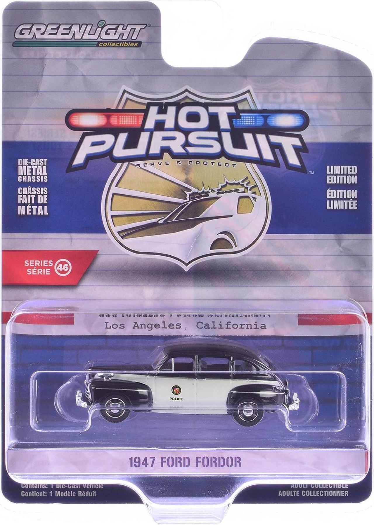 1947 Ford Fordor Los Angeles Police Department 1:64