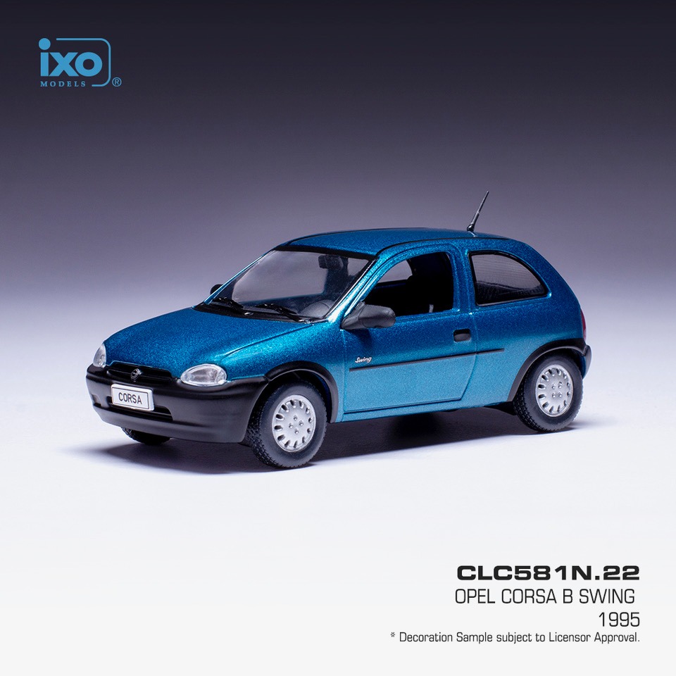 Opel Corsa B Swing (1995)