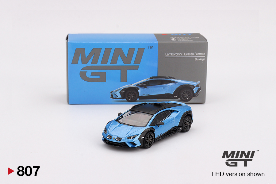 Lamborghini Huracán Sterrato Blu Aegir 1:64 