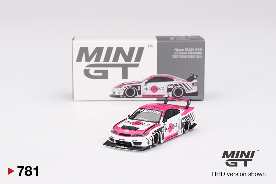 Nissan LB-Super Silhouette S15 SILVIA Auto Finesse SEMA 2023 1:64
