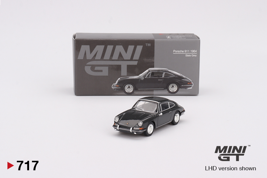 Porsche 911 1964 Slate Grey 1:64  