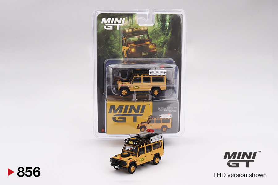Land Rover Defender 110 1989 Camel Trophy Amazon Team Turkey Turkey Exclusive 1:64