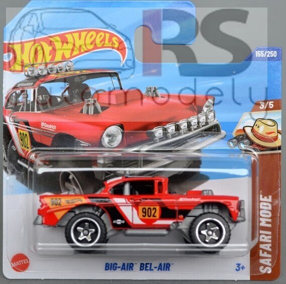 Hot Wheels Big-Air Bel-Air
