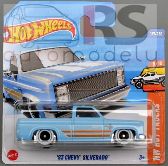 Hot Wheels ´83 Chevy Silverado