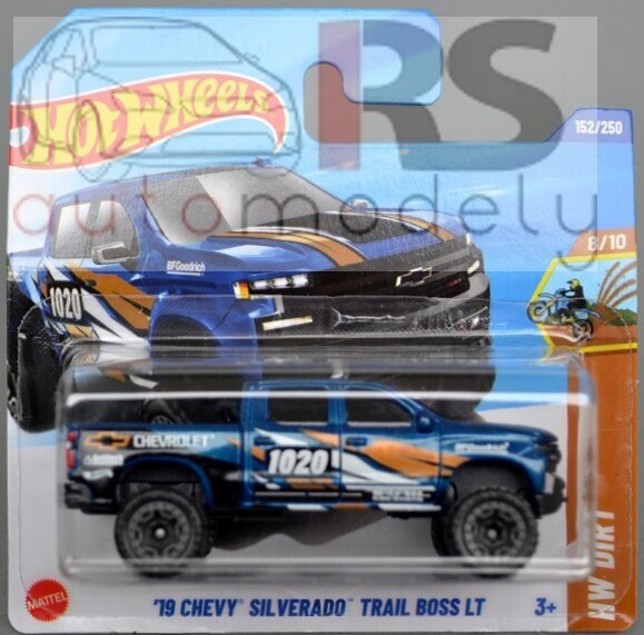 Hot Wheels ´19 Chevy Silverado Trail Boss LT