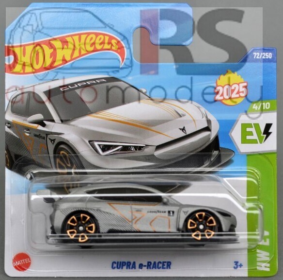 Hot Wheels Cupra e-Racer