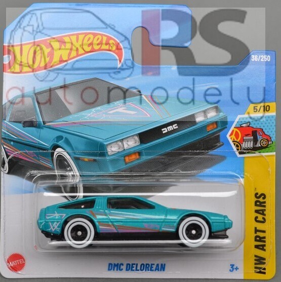 Hot Wheels DMC DeLorean