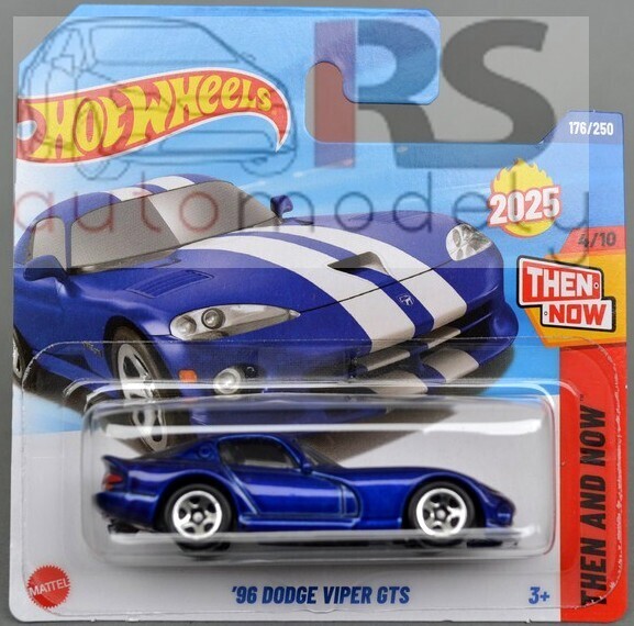 Hot Wheels ´96 Dodge Viper GTS