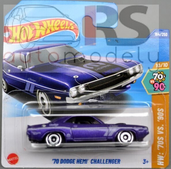 Hot Wheels ´70 Dodge Hemi Challenger