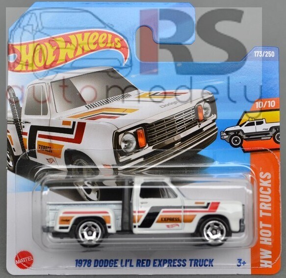 Hot Wheels 1978 Dodge Li'L Red Express Truck