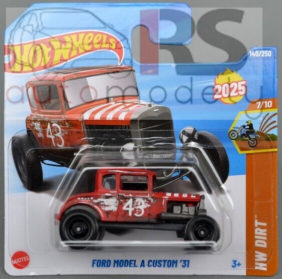 Hot Wheels Ford Model A Custom ´31
