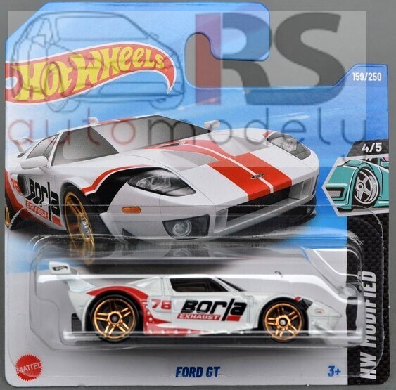 Hot Wheels Ford GT