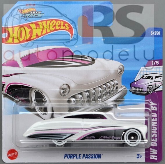 Hot Wheels Purple Passion