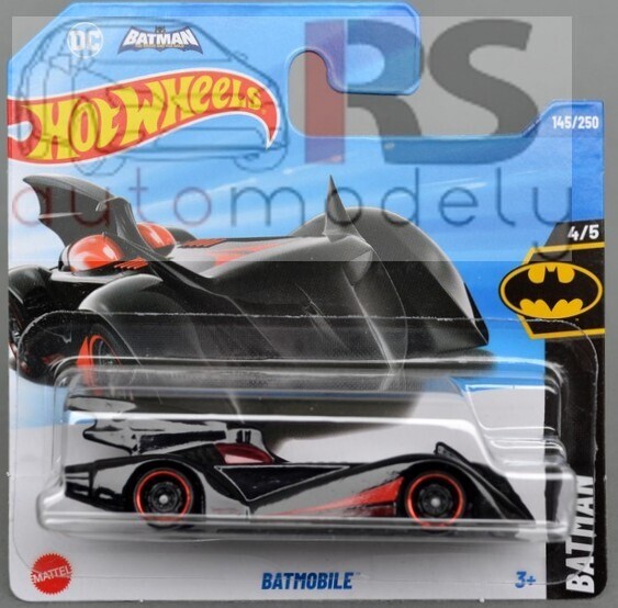 Hot Wheels Batmobile