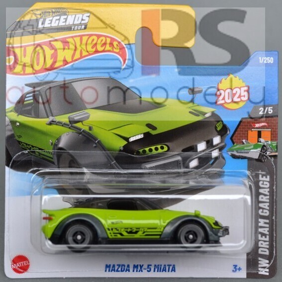 Hot Wheels Mazda MX-5 Miata