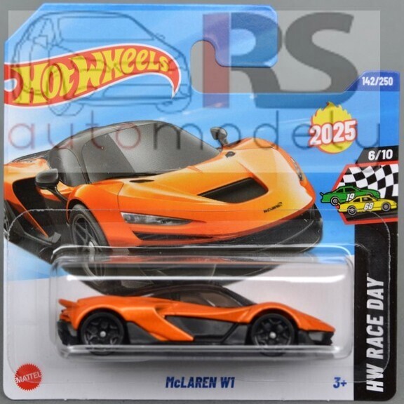 Hot Wheels McLaren W1