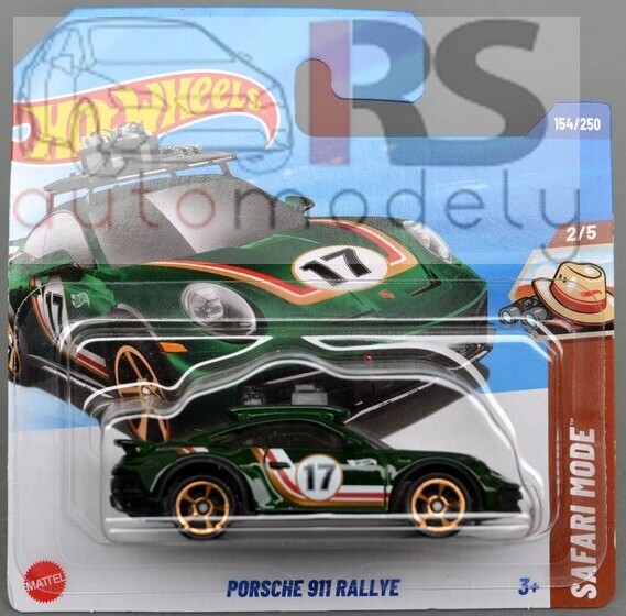 Hot Wheels Porsche 911 Rallye