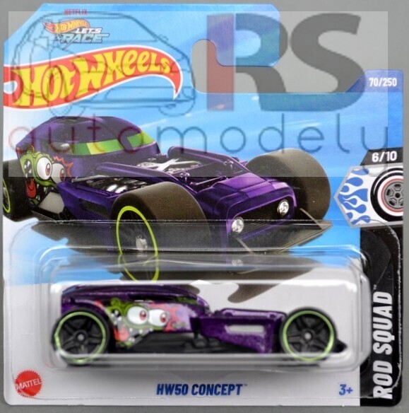 Hot Wheels HW50 Concept