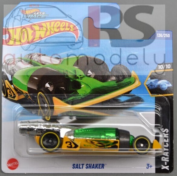 Hot Wheels Salt Shaker