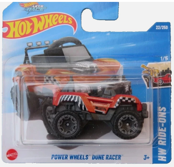 Hot Wheels Power Wheels Dune Racer