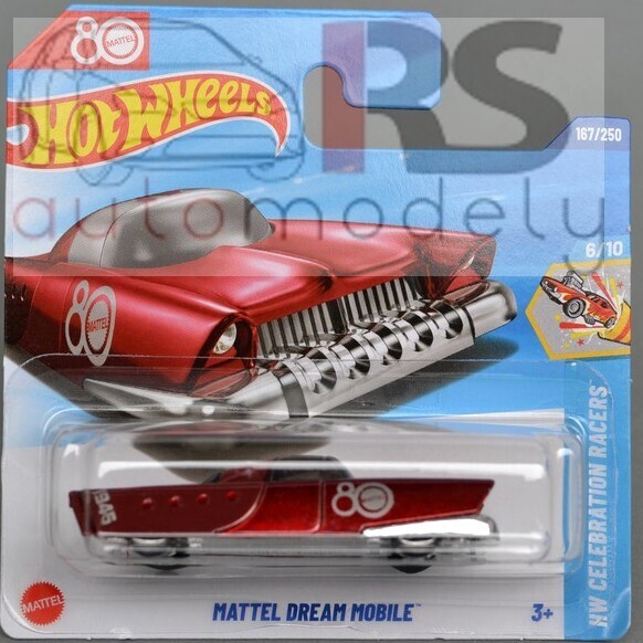 Hot Wheels Mattel Dream Mobile