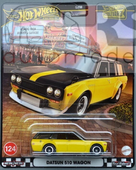 Hot Wheels Datsun 510 Wagon