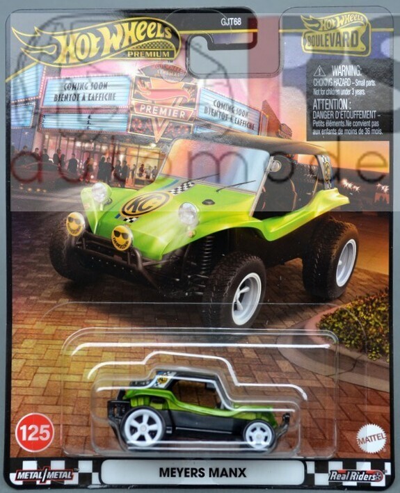 Hot Wheels Meyers Manx 