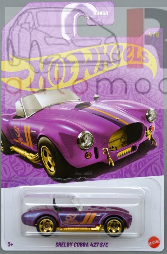 Hot Wheels Shelby Cobra 427 S/C
