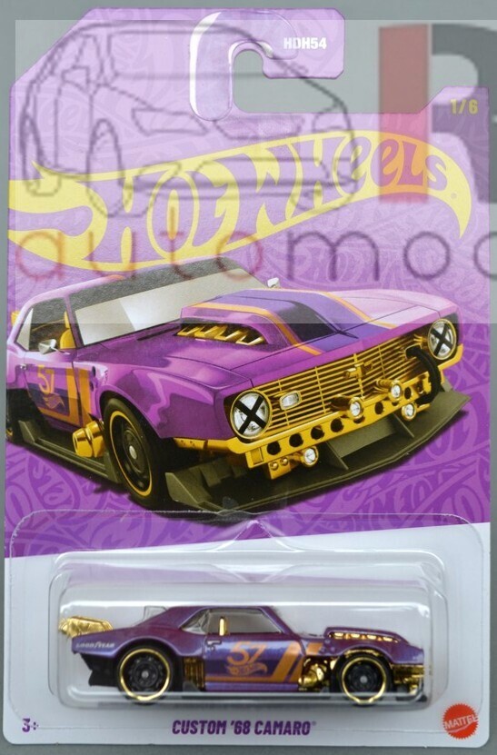 Hot Wheels Custom ´68 Camaro