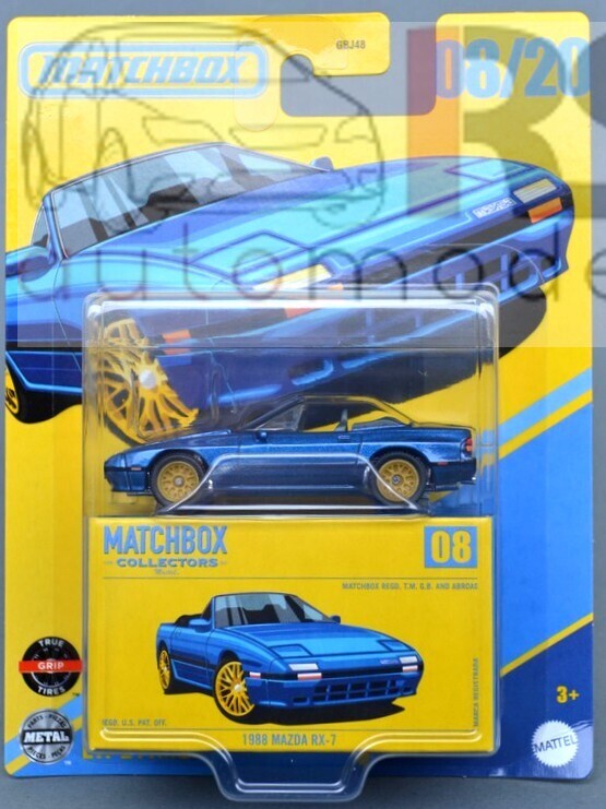 Matchbox Collectors 1988 Mazda RX-7