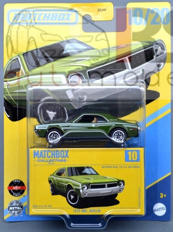 Matchbox Collectors 1970 AMC Javelin