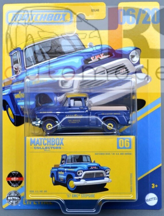 Matchbox Collectors ´57 GMC Stepside