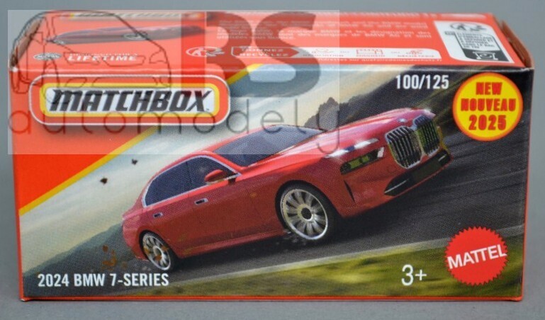Matchbox Power Grab 2024 BMW 7-Series