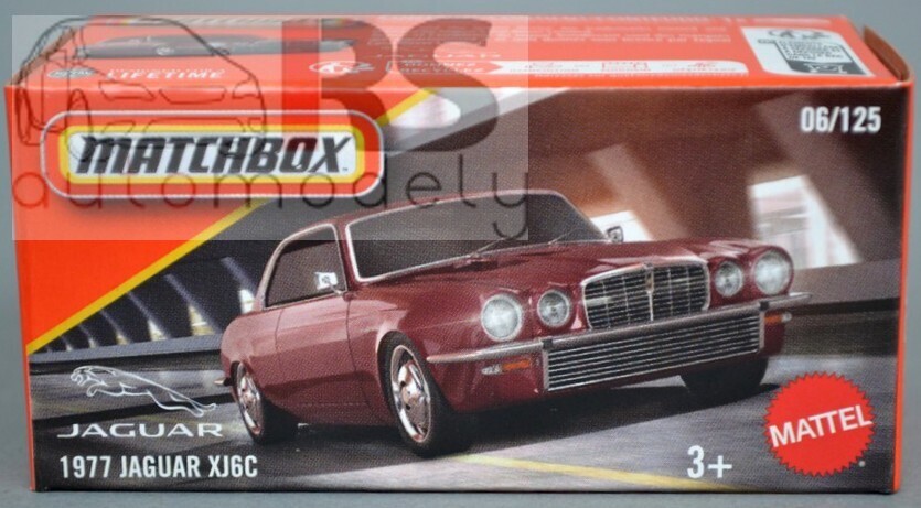 Matchbox Power Grab 1977 Jaguar XJ6C