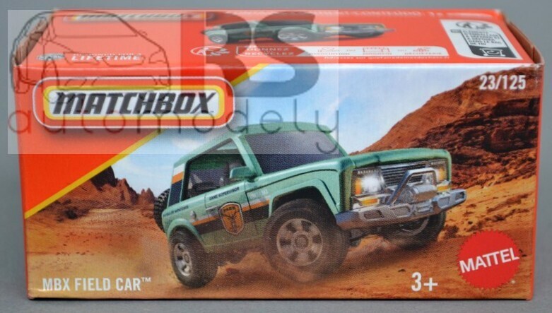 Matchbox Power Grab MBX Field Car