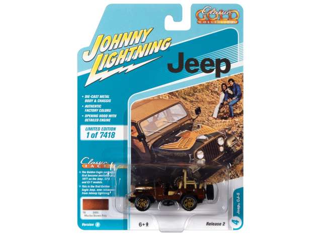 Jeep CJ-5 1:64 