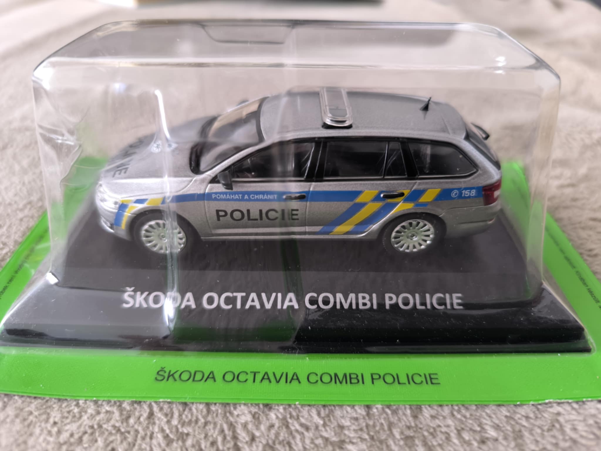 Škoda Octavia Combi Policie