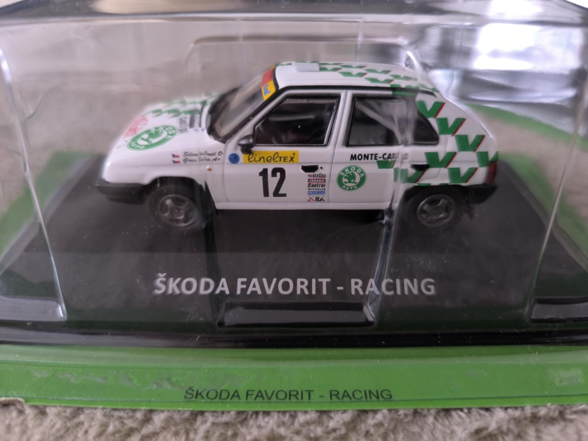 Škoda Favorit Racing