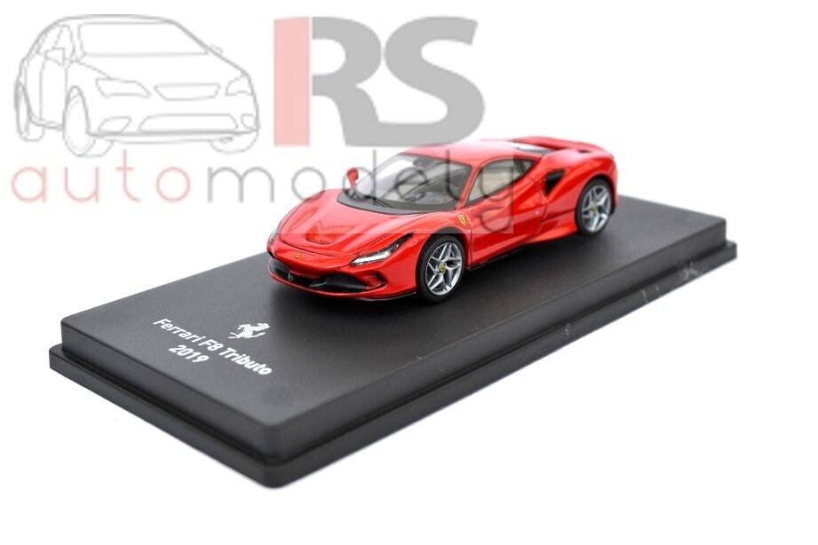 Ferrari F8 Tributo (2019) 1:64