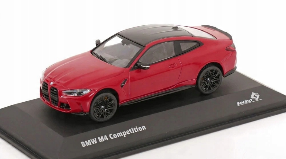 BMW M4 Competition - Imola Red (2023)