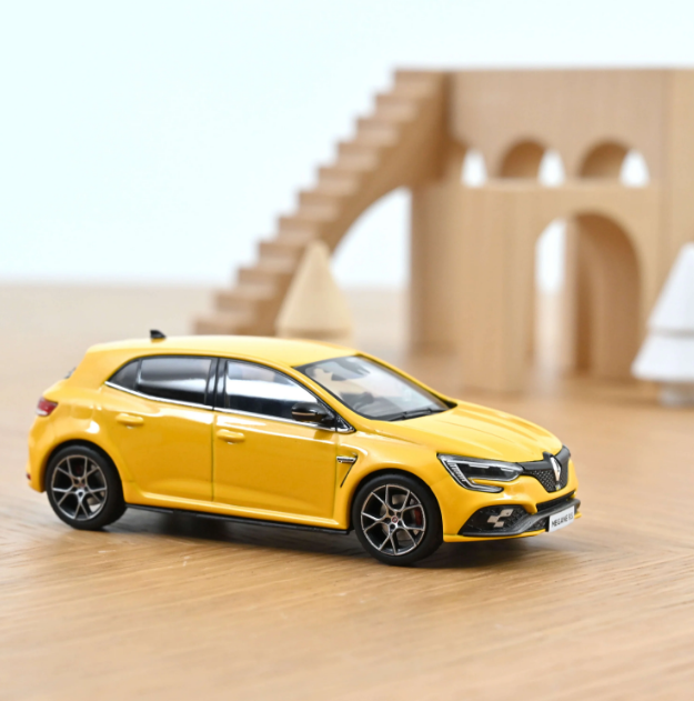 Renault Megane R.S. Trophy 2020 Sirius Yellow 1:43