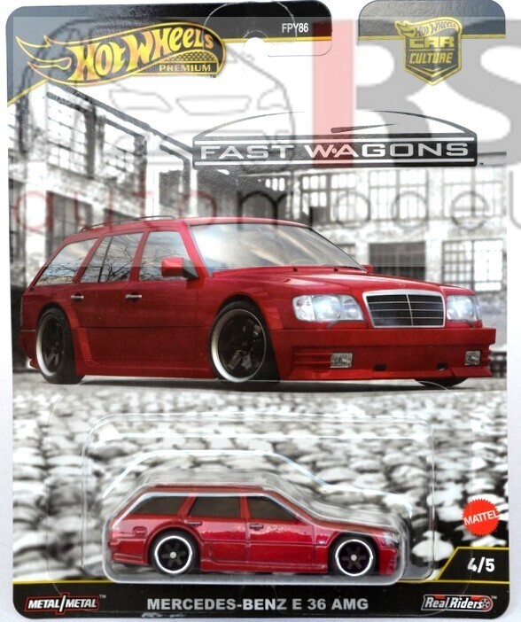 Hot Wheels Mercedes-Benz E 36 AMG