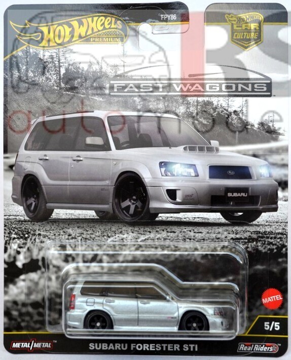 Hot Wheels Subaru Forester STi