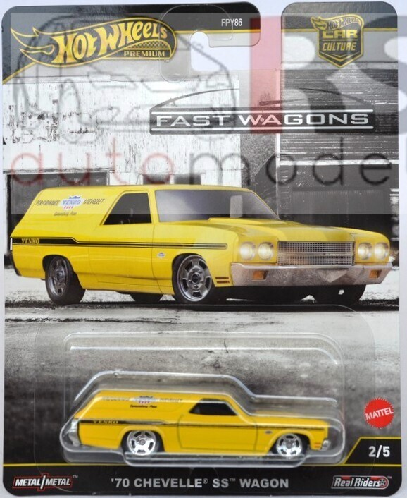 Hot Wheels ´70 Chevelle SS Wagon