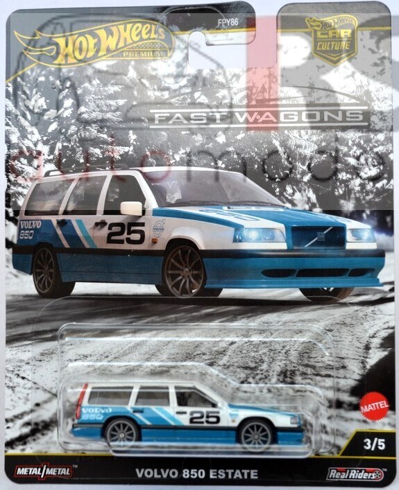 Hot Wheels Volvo 850 Estate